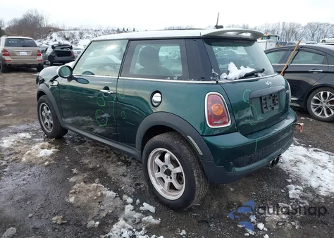 2007 Mini Cooper S z USA, uszkodzony, nr VIN WMWMF73507TL91706